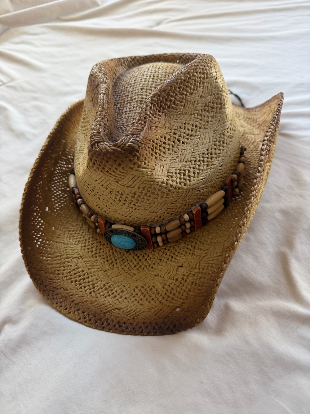 Enmay Western Hat 100% Straw